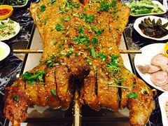 -羊阿公·嘉福烤全羊龙虾馆·家常菜(广益店)