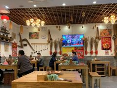 大堂-芝麻花餐厅(祁家豁子店)
