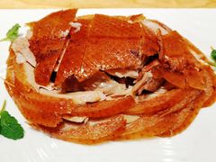 半只烤鸭-四季民福烤鸭店(前门廊房二条店)