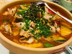 清水牛蛙-浙江西子宾馆·牡丹厅