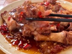 微辣辛辣猪蹄-贤花饭店(城阳店)