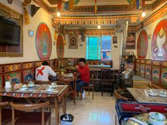 大堂-卡万金特色藏餐