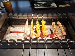 鸡胗-很久以前羊肉串(中山公园店)