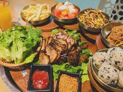 -肥肥虾庄·金牌油焖大虾(杨园滨江时代walk店)