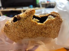 黑糖烧饼-古今香大名府老杨家香油坊(回民街店)