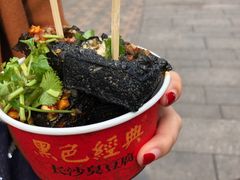 -黑色经典臭豆腐·湖南特产(坡子街特产局店)