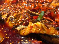 -探鱼·鲜青椒爽麻烤鱼(北京路天河城店)