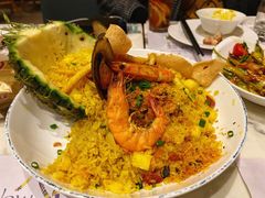 泰式菠萝虾仁炒饭-今之味南亚厨房·探店指南(领展购物广场店)