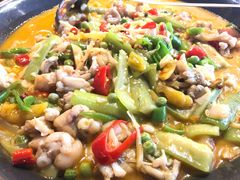 姜椒牛蛙-江味龙虾馆·裸蓝龙虾(南山店)