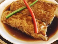 鲍汁鲜竹卷-汤臣·空中餐厅·严选粤菜(石湾世博广场店)