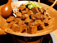 阿婆泡椒鸭血-吃饭皇帝大土家民族菜(正大广场店)