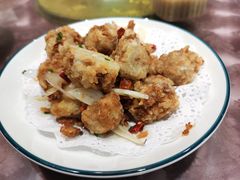 锅巴莲藕丸子-湘辣欢·湖南家常小馆