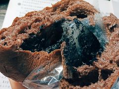 黑芝麻麻薯日式面包-一鸣真鲜奶吧(星光广场店)