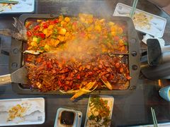 -江边城外烤全鱼(方庄时代购物中心店)