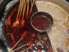 -佰人王串串香火锅(洋珠巷店)