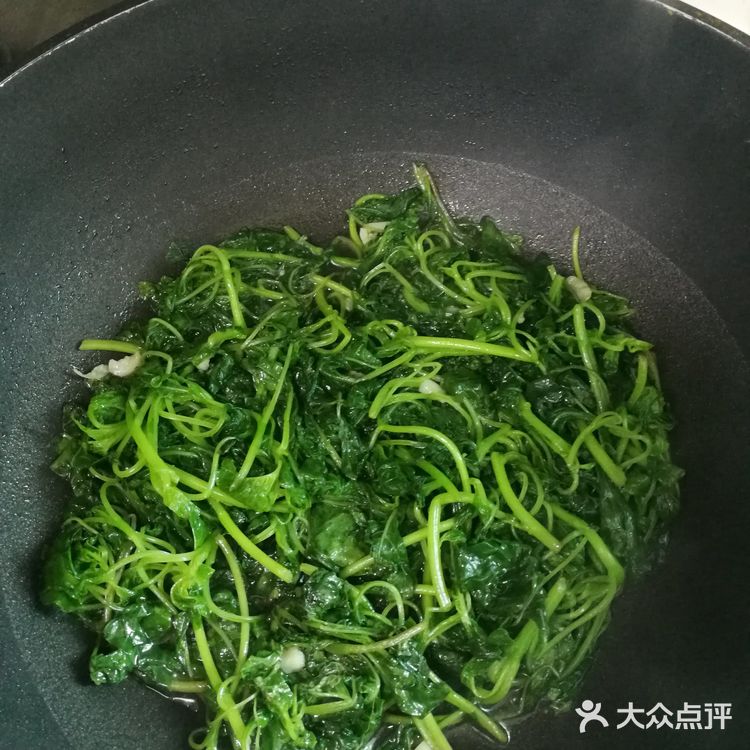 减脂菜—清炒苋菜