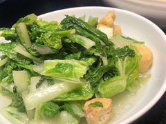 毛毛菜炒油豆腐-柒园·三十年创意杭帮菜(龙湖滨江天街店)