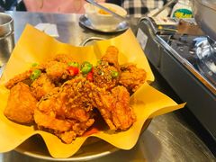 -富乐满韩国正宗炸鸡韩国料理(虹泉路店)