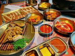 -草家酱蟹炭火烤肉店(珲春南路一店)