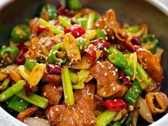 -汉思肴 热面皮(虬江路店)