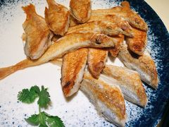 香煎小杂鱼-百味馆·粤菜·湛江菜(后海花园店)