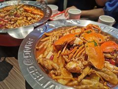 -胖哥俩肉蟹煲(富阳万达店)