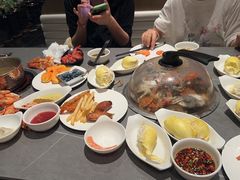 -一方渔歌蒸汽海鲜自助(文化路万达广场店)