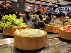 -龍歌自助小火锅(市北台东利群店)