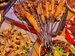 -四禧精酿铜锅涮肉·烧烤工场(大明湖店)