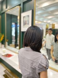 点击看大图 -悦Salon发型设计