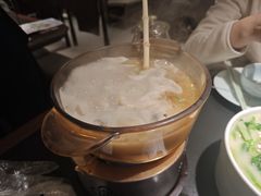 现熬黄鱼汤-四道菜·福建菜馆(新街口金鹰店)