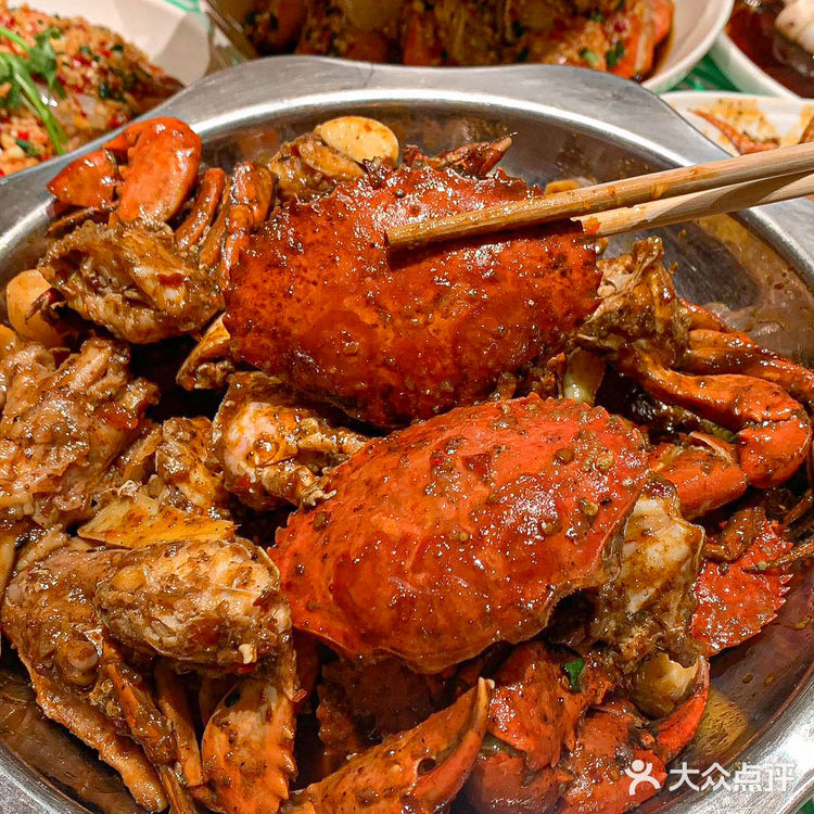 感谢网友推荐 武汉前三的海鲜烧烤。。