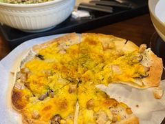 鸡肉黑松露薄饼-拾年