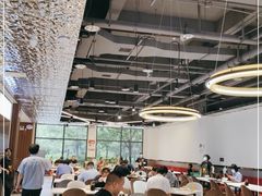 大堂-兰州马子禄牛肉面(文景公园店)