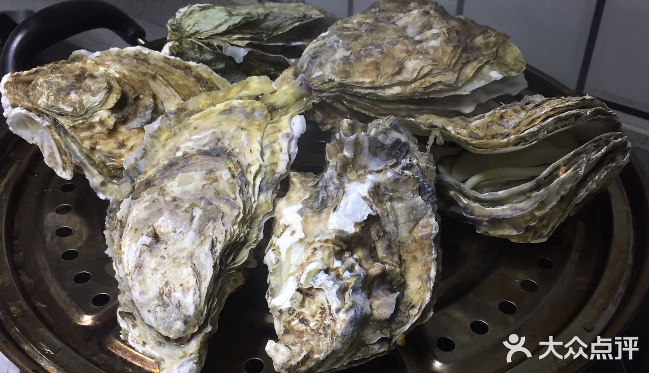 生蚝肥美,几分钟就搞定了
