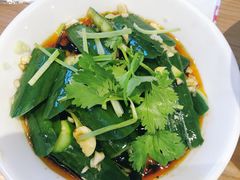刀拍黄瓜-文叔·湖北名小吃·小龙虾(华强北店)