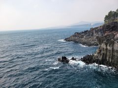-柱状节理带