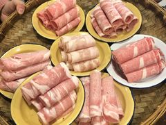 精品肥牛卷-有拈头成都市井火锅(老门东店)