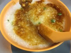 -长城砂煲田鸡粥