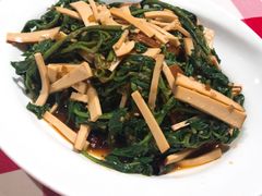 炝拌枸杞芽-西贝莜面村(近铁城市广场店)