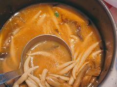 蘑菇汤莜面鱼鱼-西贝(东方路店)