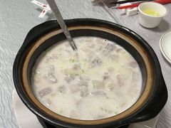 香芋芡实百合煲-强记海鲜·大排档(蛇口新街店)
