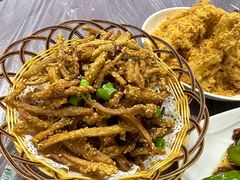 芝麻藕丝-西大酒店