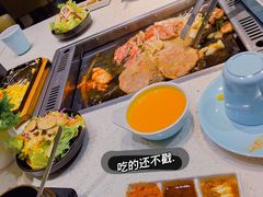 -韩时烤肉(丰科万达广场店)