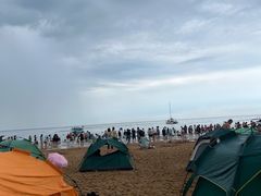 -天津东疆湾沙滩景区