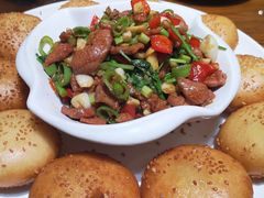 口袋馍炒肉-老家信阳菜(北京路店)