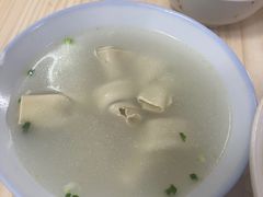 百叶结汤-盛兴面馆(真儒大厦店)