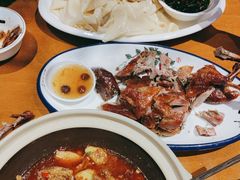 -庭苑饭香·生态餐厅(动物园店)