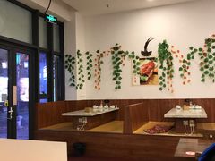 大堂-老猎户炭火锅羊汤(万达店)