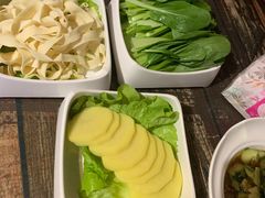 蒜泥空心菜-龙虾风暴(松江店)